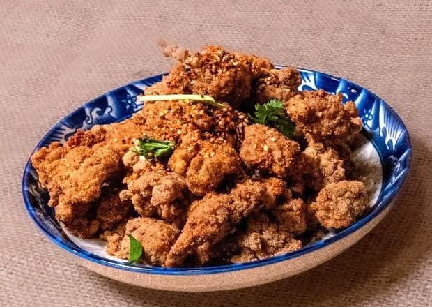 A14 Popcorn Chicken 盐酥鸡